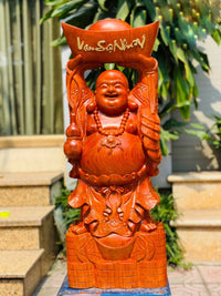 Phật Di Lặc Dâng Vàng Cao 80cm