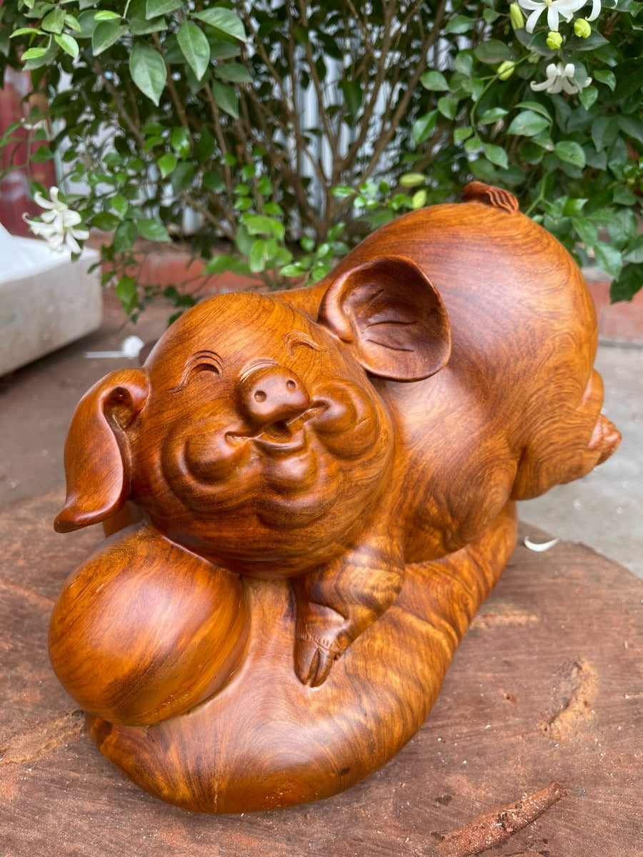 Linh Vật Heo hương ta liền khối