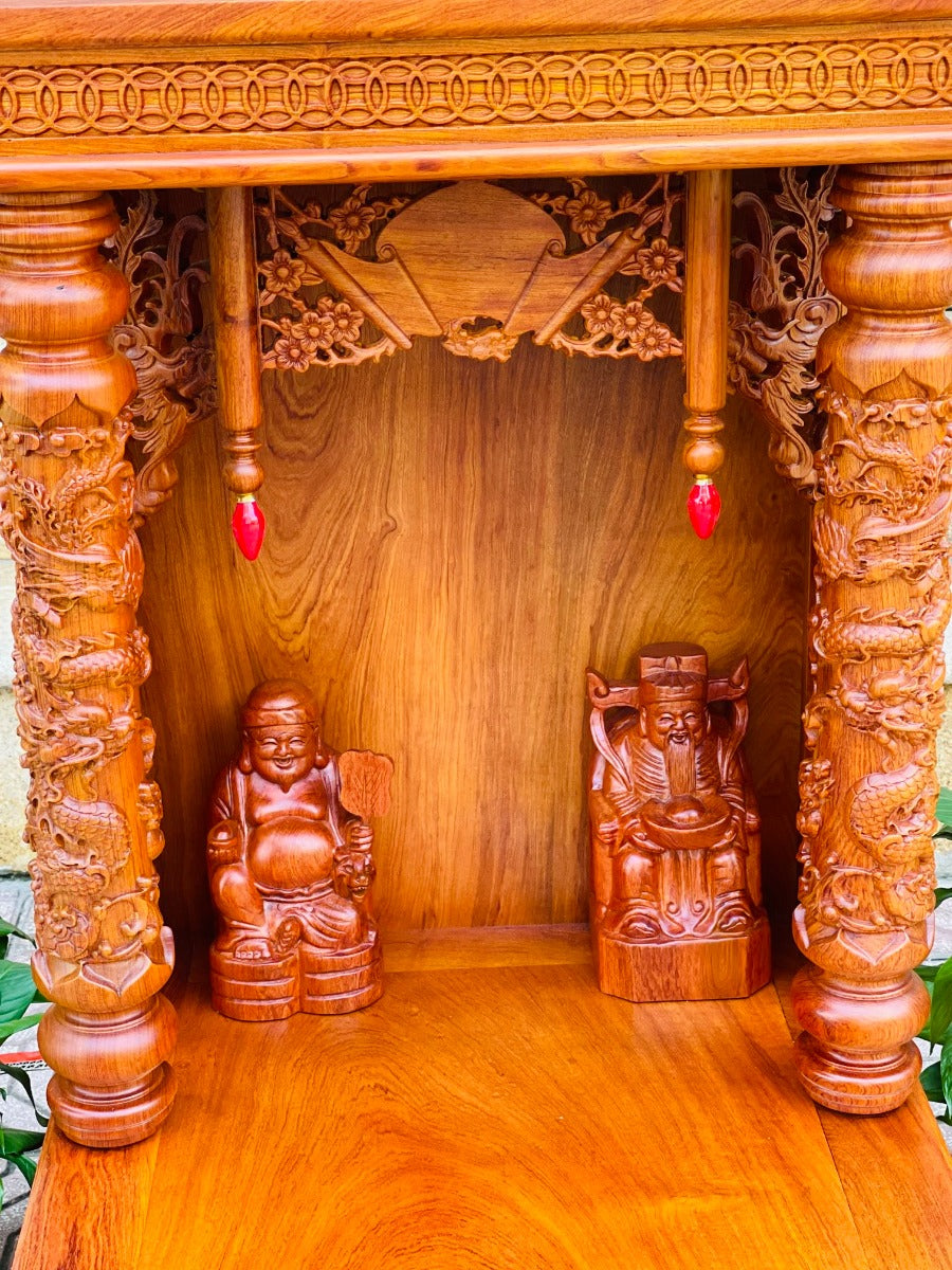 Ban Thờ Thần Tài Thổ Địa Hàng Tuyển Đẹp Cao Câp