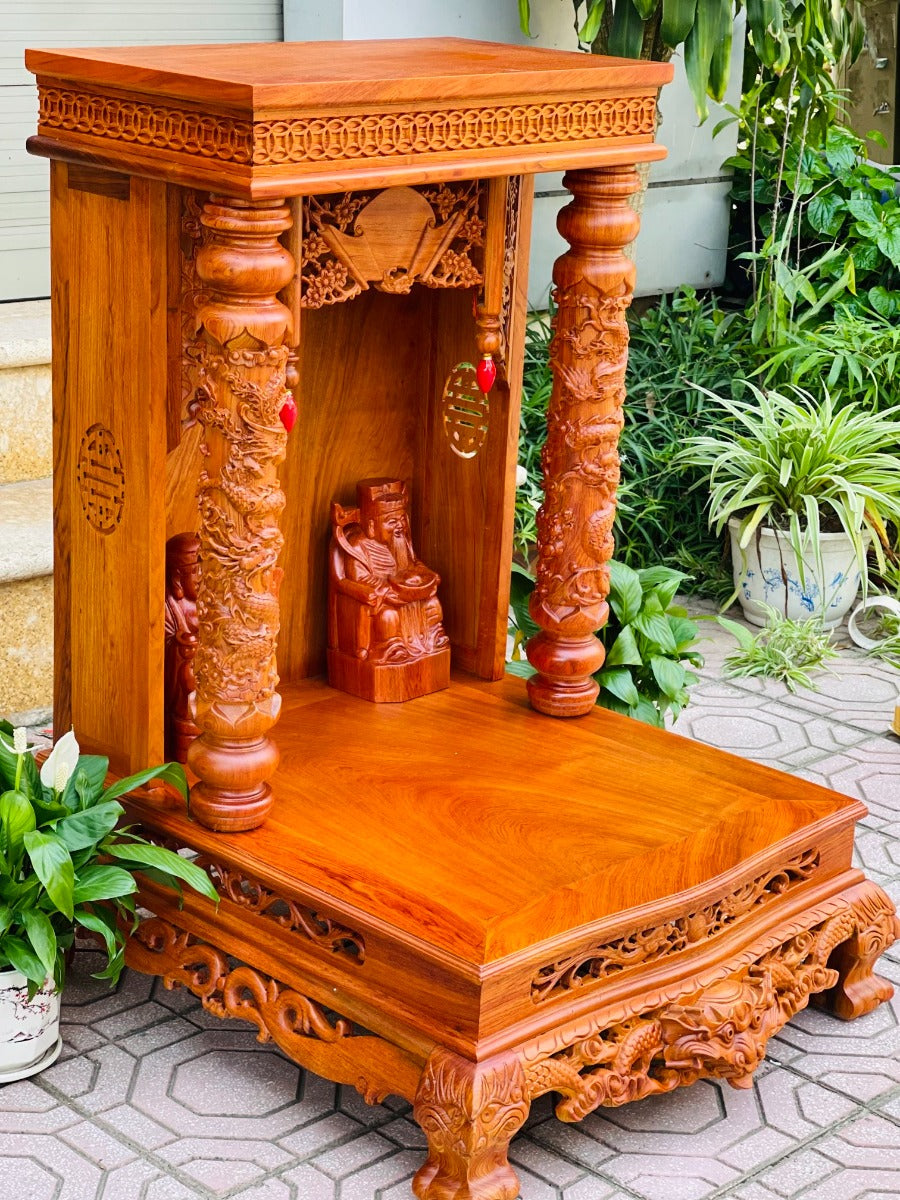 Ban Thờ Thần Tài Thổ Địa Hàng Tuyển Đẹp Cao Câp
