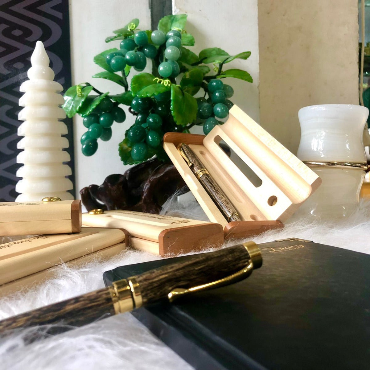 Bút Gỗ Trầm Hương Việt Nam Cao Cấp