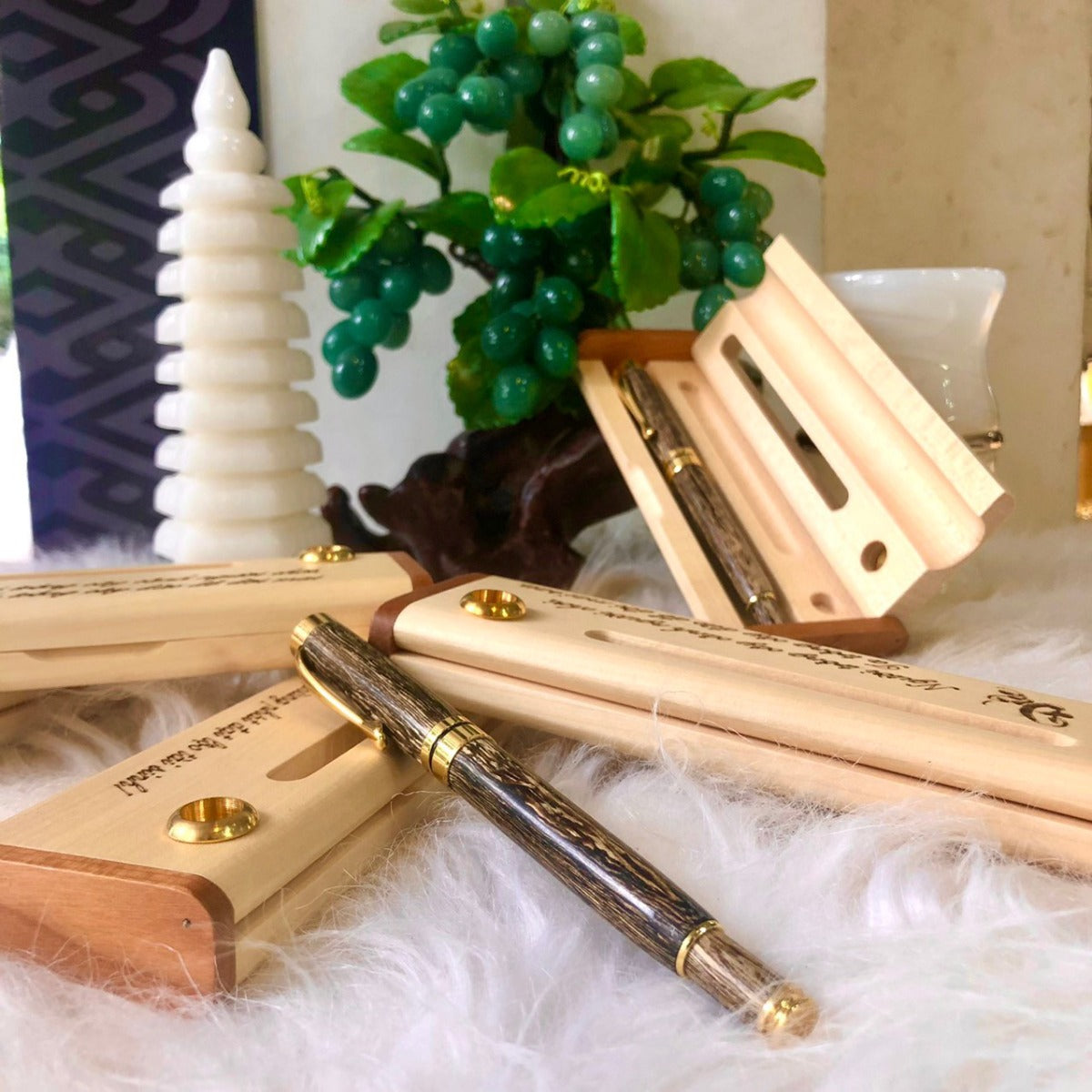 Bút Gỗ Trầm Hương Việt Nam Cao Cấp