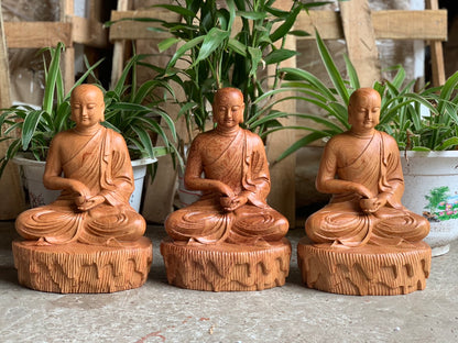 Tượng Gỗ Thánh Tăng Sivali