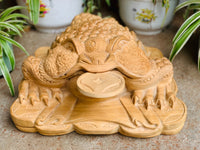 Tượng Cóc Thiềm Thừ Ngọc Am Ngang 38
