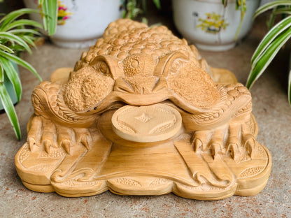Tượng Cóc Thiềm Thừ Ngọc Am Ngang 38