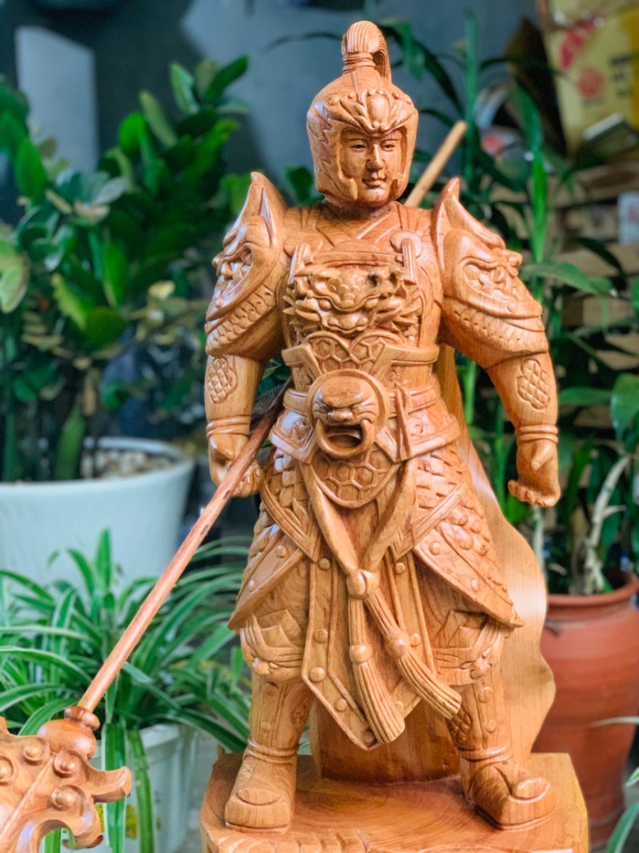 Triệu Tử Long - Triệu Vân Cao 80 Cm