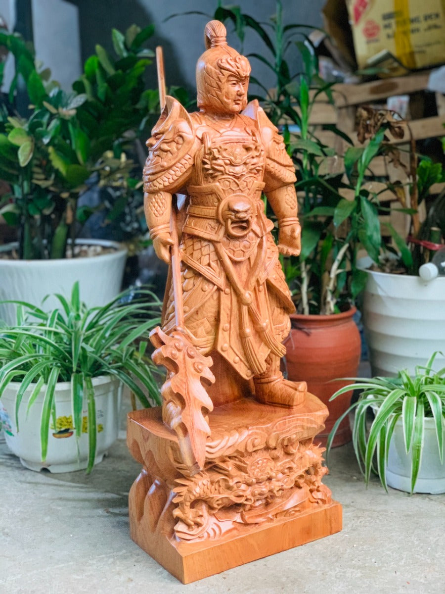 Triệu Tử Long - Triệu Vân Cao 80 Cm
