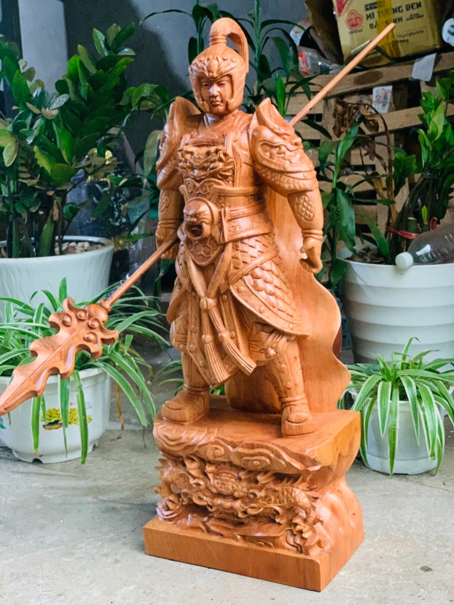 Triệu Tử Long - Triệu Vân Cao 80 Cm