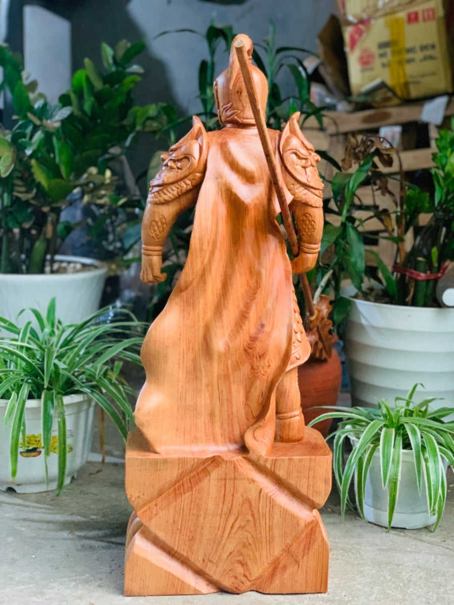 Triệu Tử Long - Triệu Vân Cao 80 Cm