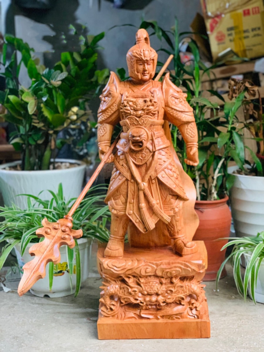 Triệu Tử Long - Triệu Vân Cao 80 Cm