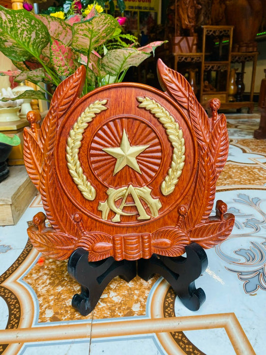 Huy hiệu công an nhân dân Băng Gỗ