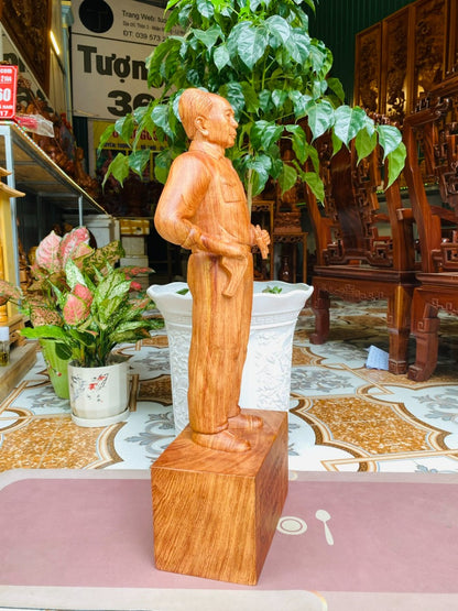 Đại Tướng Võ Nguyên Giáp - Tượng Bác Giáp Cao 70