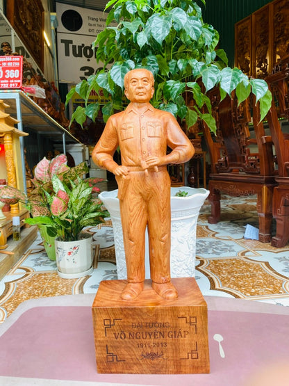 Đại Tướng Võ Nguyên Giáp - Tượng Bác Giáp Cao 70