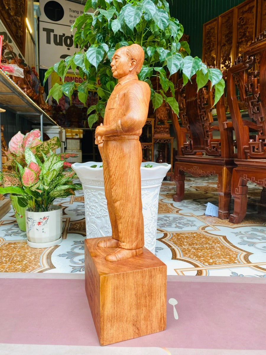 Đại Tướng Võ Nguyên Giáp - Tượng Bác Giáp Cao 70