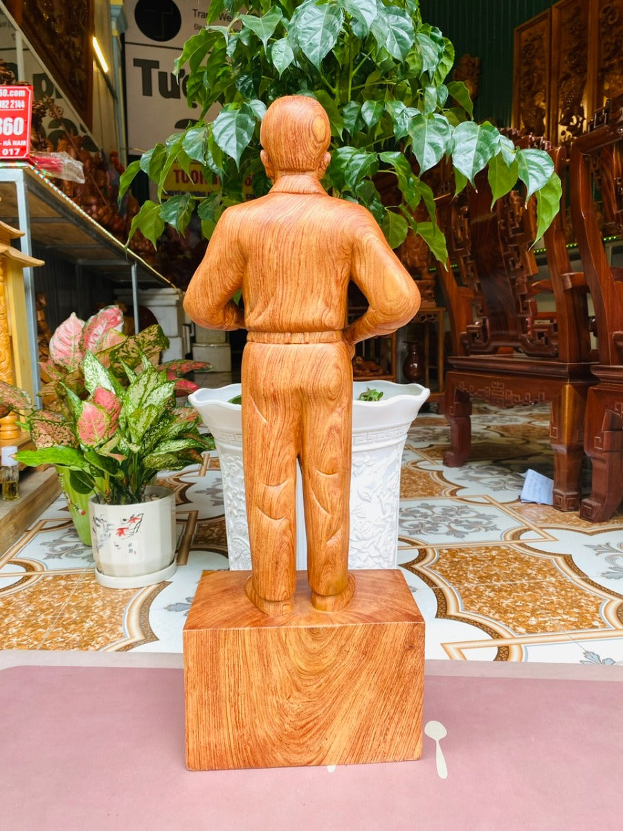 Đại Tướng Võ Nguyên Giáp - Tượng Bác Giáp Cao 70