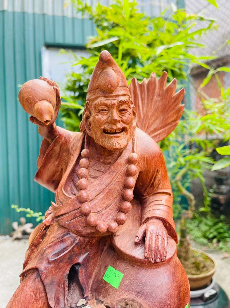 Tế Công Gỗ Hương Cao 35