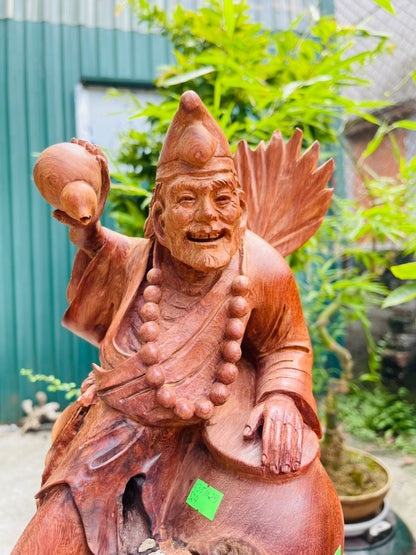 Tế Công Gỗ Hương Cao 35