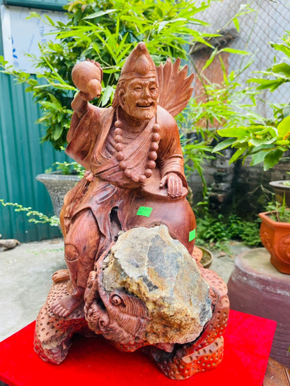 Tế Công Gỗ Hương Cao 35
