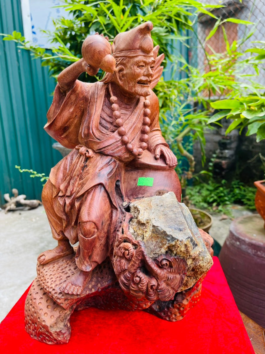 Tế Công Gỗ Hương Cao 35