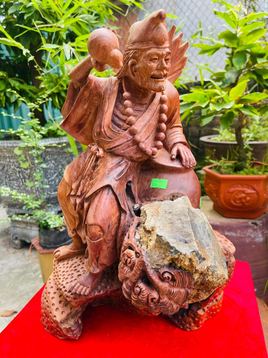 Tế Công Gỗ Hương Cao 35