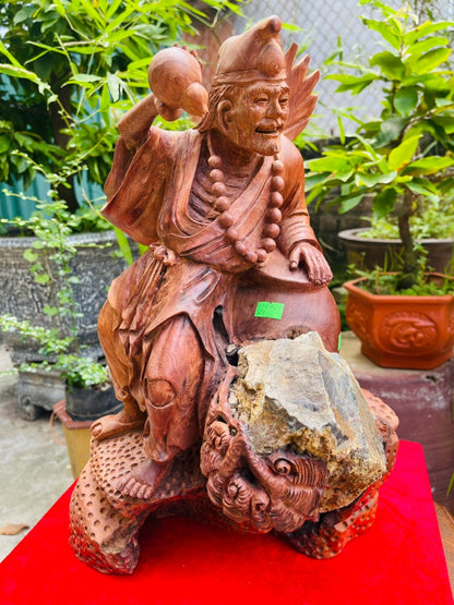 Tế Công Gỗ Hương Cao 35