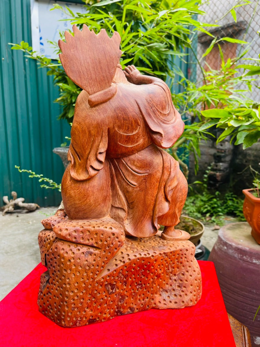 Tế Công Gỗ Hương Cao 35