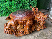 Tượng Long Quy - Rùa Hóa Rồng  58cm