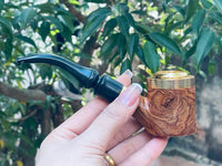 Tẩu Thuốc Xì Gà Gỗ Xưa