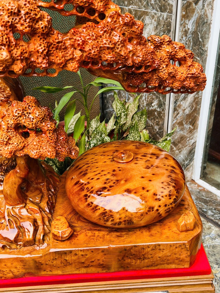 Tiểu Cảnh Bình Tùng Nu Ngọc Am - Hàng Kỹ Nét Cao 77