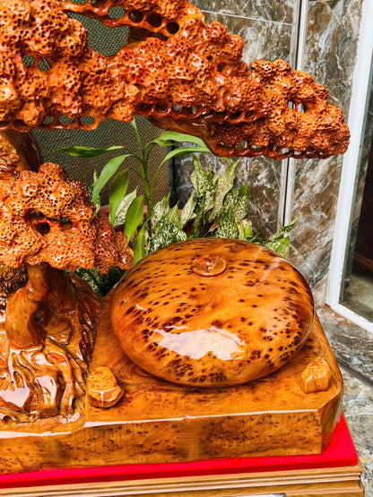 Tiểu Cảnh Bình Tùng Nu Ngọc Am - Hàng Kỹ Nét Cao 77