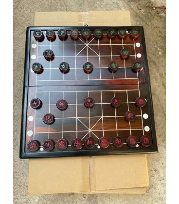 Bộ Bàn Quân Cờ Tướng Trắc Việt Cao Cấp