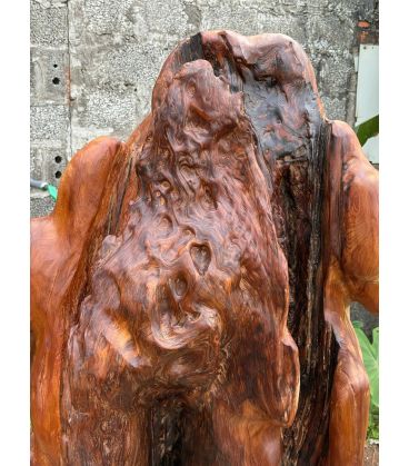 Phôi Gỗ Tự Nhiên Lũa Ngọc Am Nghệ Thuật Kích Thước 145x88x40cm 250kg
