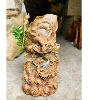 Đạt Ma Hàng Long Mun đuôi công