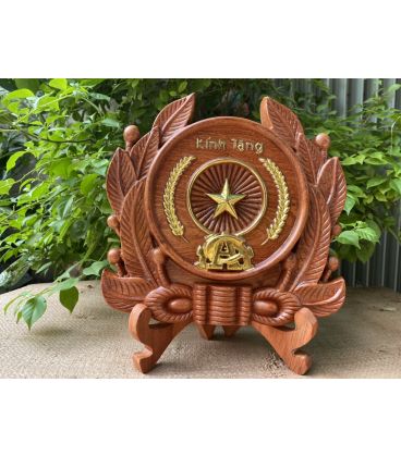 Huy hiệu công an nhân dân Băng Gỗ